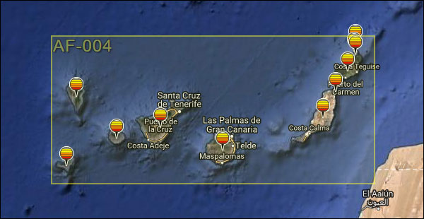 Canary Islands AF-004